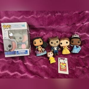 Funko Pop Lot Disney & Disney Pin Toys